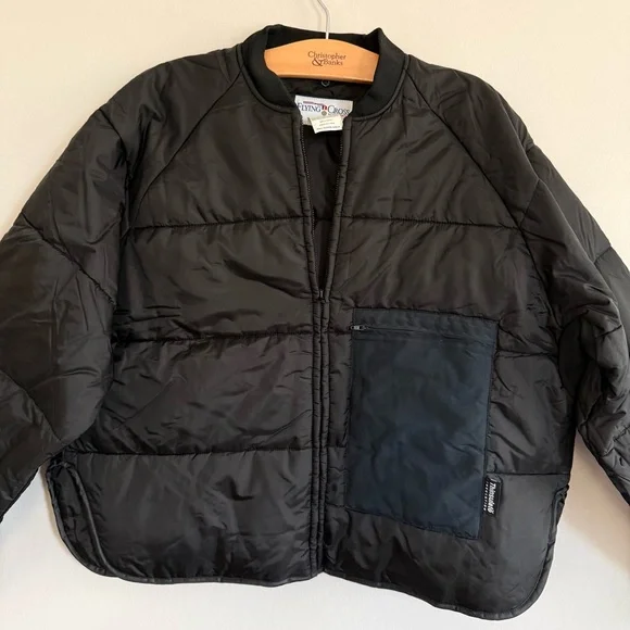 Flying Cross Black Jacket - Picture 2 of 11